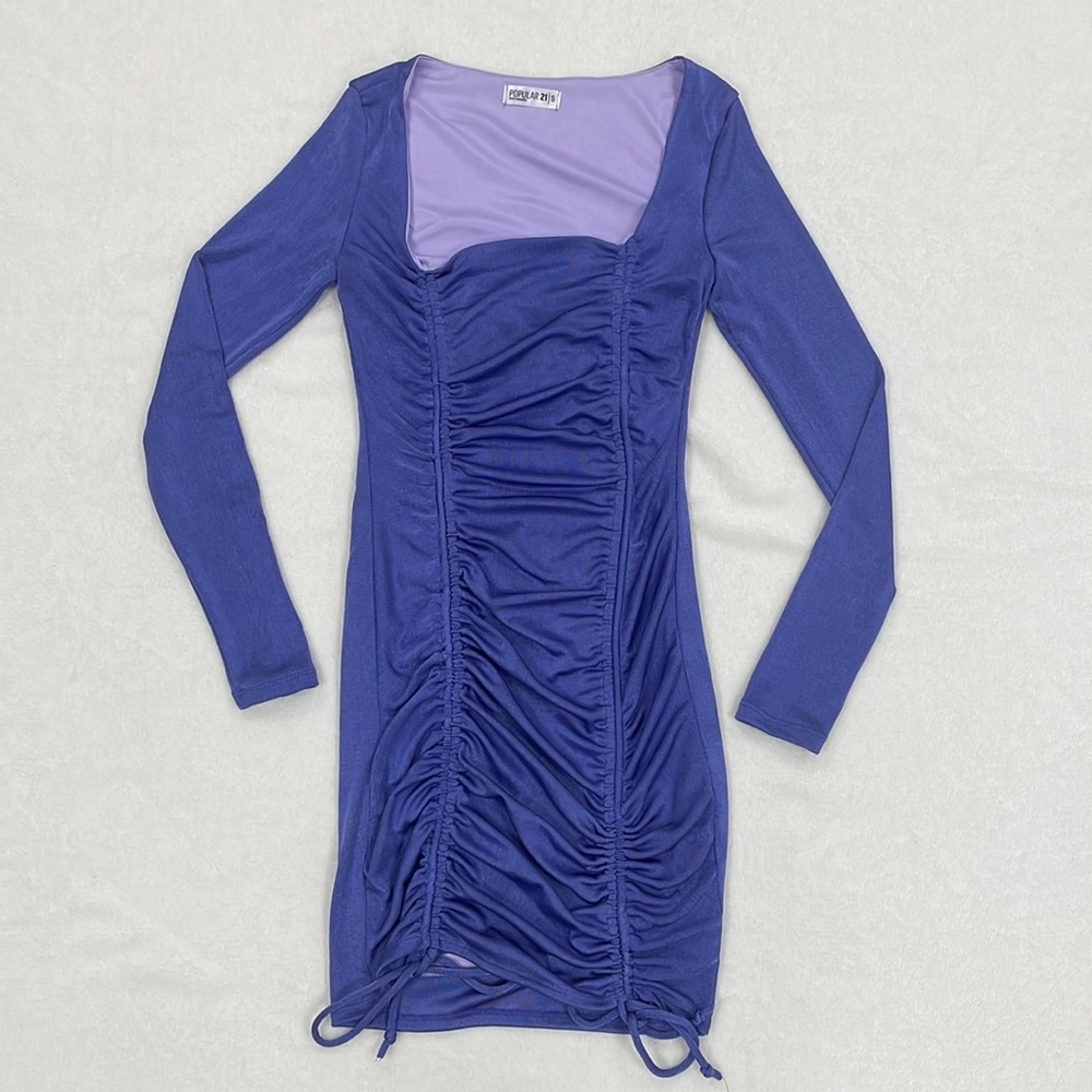 Popular 21 Purple Women’s Dress - Multiple Sizes